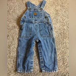 Carhartt Denim Bib Overalls 12 months
